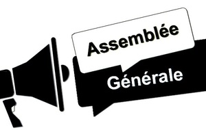 Assemblee Générale : vendredi 25 octobre 2024 à 19h00 ( Maison des associations)