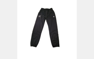 Pantalon jogging zip bas de jambe