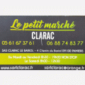 Le petit marché_Clarac