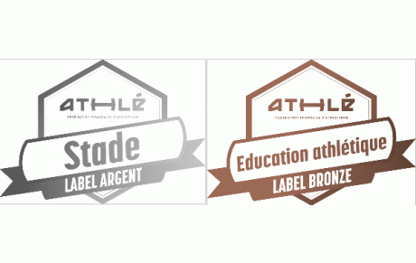 Labels FF Athlétisme : le club décroche ses 2 premiers labels