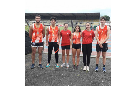 Résultats Championnats d Occitanie cadets, juniors, élite_Albi samedi 1er juillet 2023
