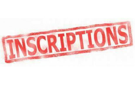 Inscriptions 2025 - 2026 : infos générales et documents